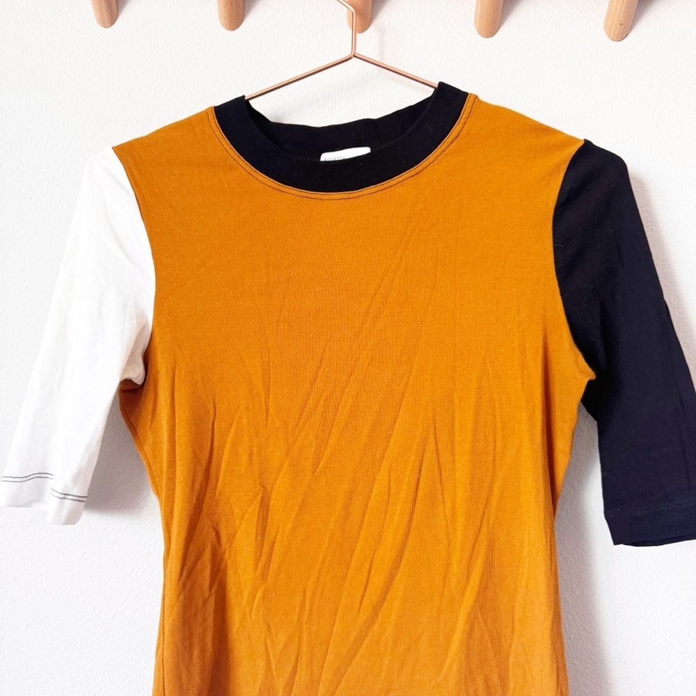 Rosetta Getty Color Block Tee - Picture 5 of 10